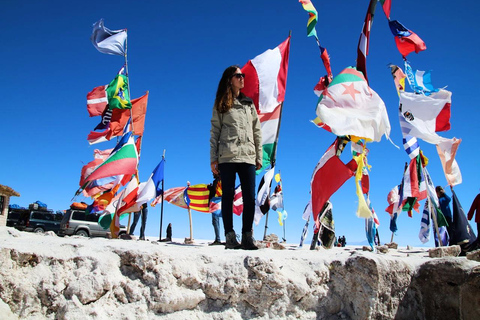 Da Uyuni: Tour di 3 giorni delle Saline di Uyuni e della Laguna Colorada