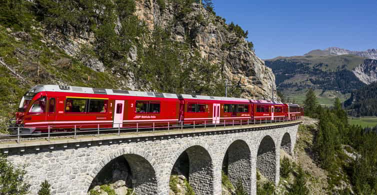 From Milan: Bernina Train and St. Moritz Day Trip photo 16
