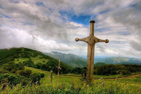 3in1-Chronicles, Jvari, Didgori Memorial Guided Private Tour