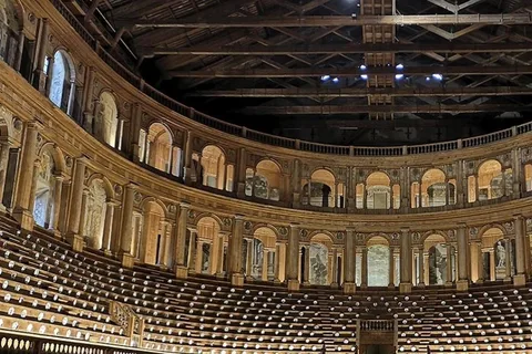Visite guidée de l'ensemble monumental de la Pilotta