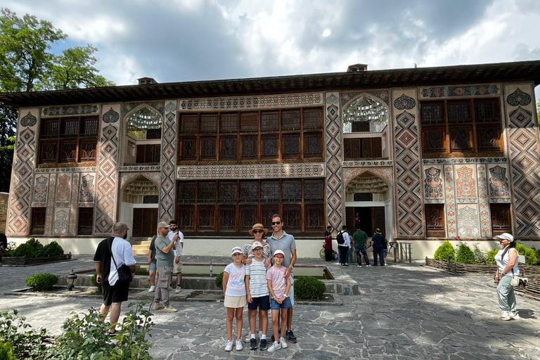 谢基：联合国教科文组织非凡遗产私人观光沙基之旅（含当地午餐）