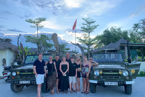 Hoi An Solnedgång Jeep Expedition Tour