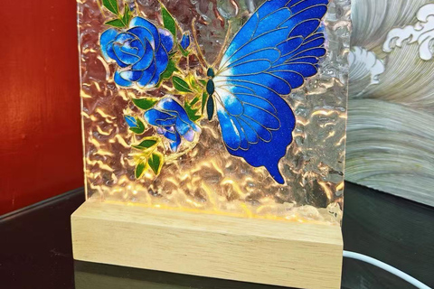 Guangzhou:Traditional Cloisonné Enamel Hands-On Experience Bronze: 1–2 hours