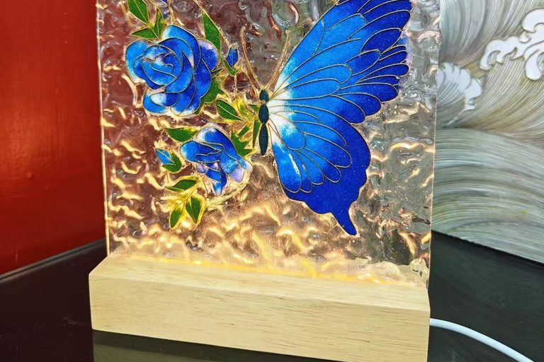 Guangzhou:Traditional Cloisonné Enamel Hands-On Experience Bronze: 1–2 hours