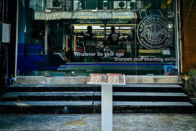 Phuket: Shooting Range Experience in Patong 12GAUGE 10 SHOT