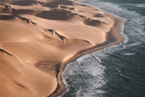 Walvis Bay: Shawnee Shipwreck Tour & Sandwhich Habour