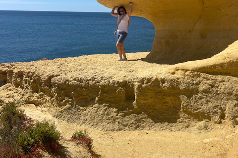 Albufeira Coastline Hiking - Small Group Albufeira Coastline Hiking Small Group