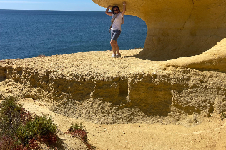 Albufeira Coastline Hiking - Small Group Albufeira Coastline Hiking Small Group