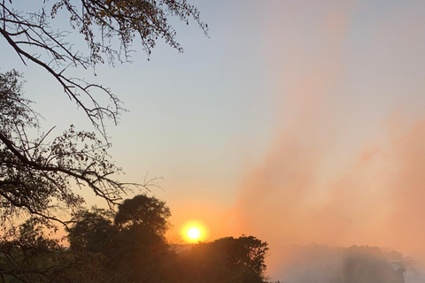 Victoria Falls: Geführte Tour mit Transport