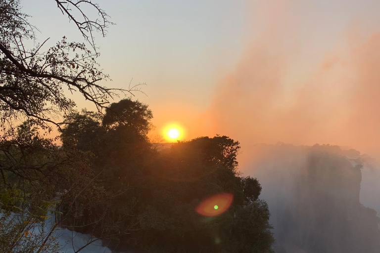 Victoria Falls: Guided Tour with Transportation