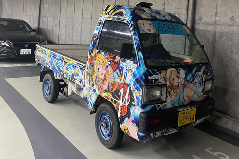 Tóquio: Daikoku JDM e tour guiado pela cultura automotiva de Tóquio