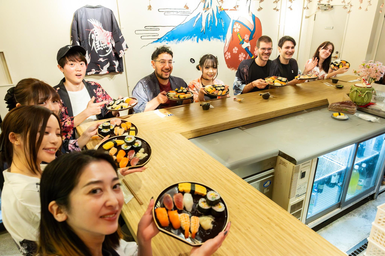 Kyoto Sushi Making & Footbath【Grand Opening】