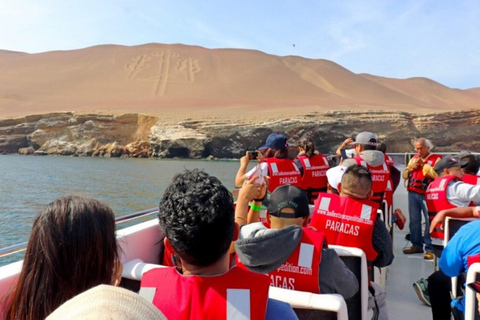 Expedición de 2 días Paracas, Huacachina y Nazca: Maravillas de la Costa