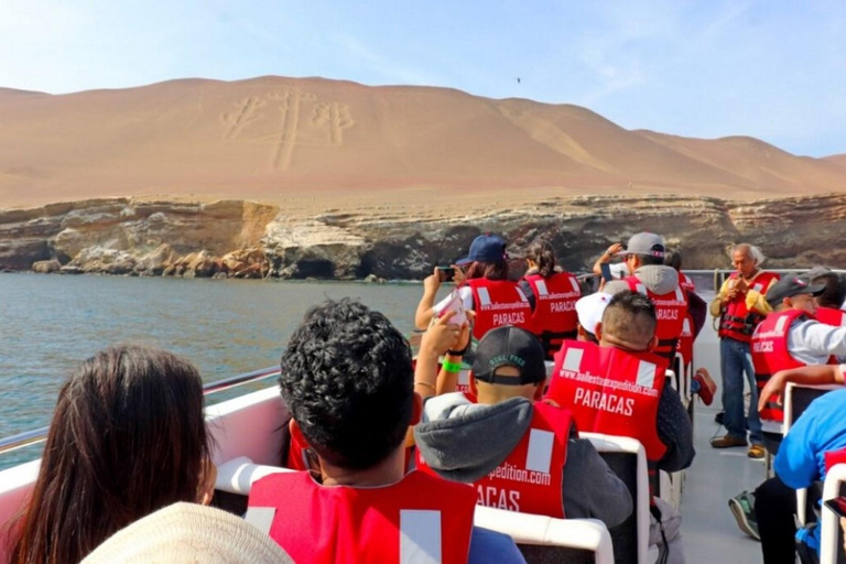 Expedición de 2 días Paracas, Huacachina y Nazca: Maravillas de la Costa