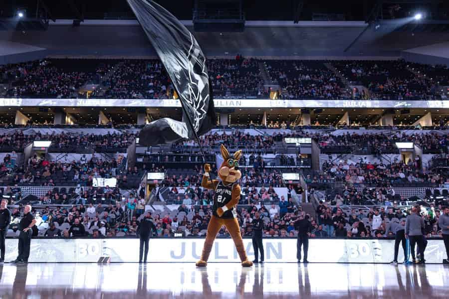 San Antonio: San Antonio Spurs NBA Basketballspiel-Ticket. Foto: GetYourGuide