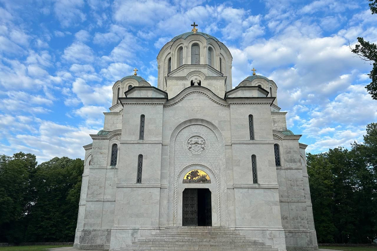From Belgrade: Serbian Royal Legacy & Wine Day Trip