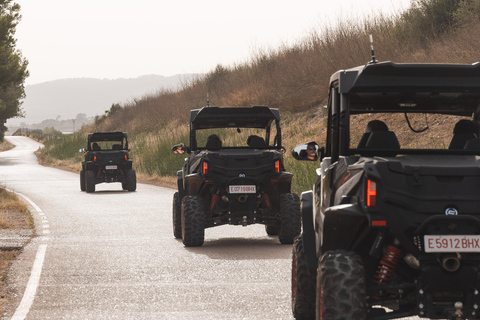 Mallorca: Mountain Buggy Adventure with Secret Coves Tour 2 Seat Buggy Coastal Route without Off-Roading