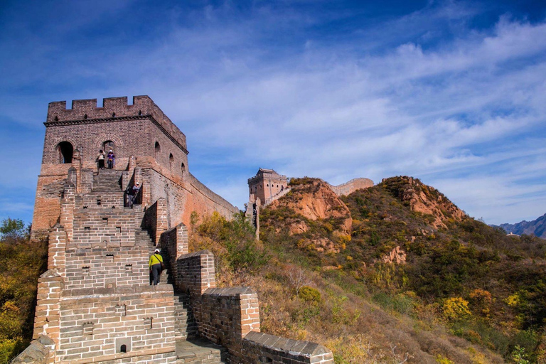 Mini Group Tour Of Two Challenging Beijing Great Walls