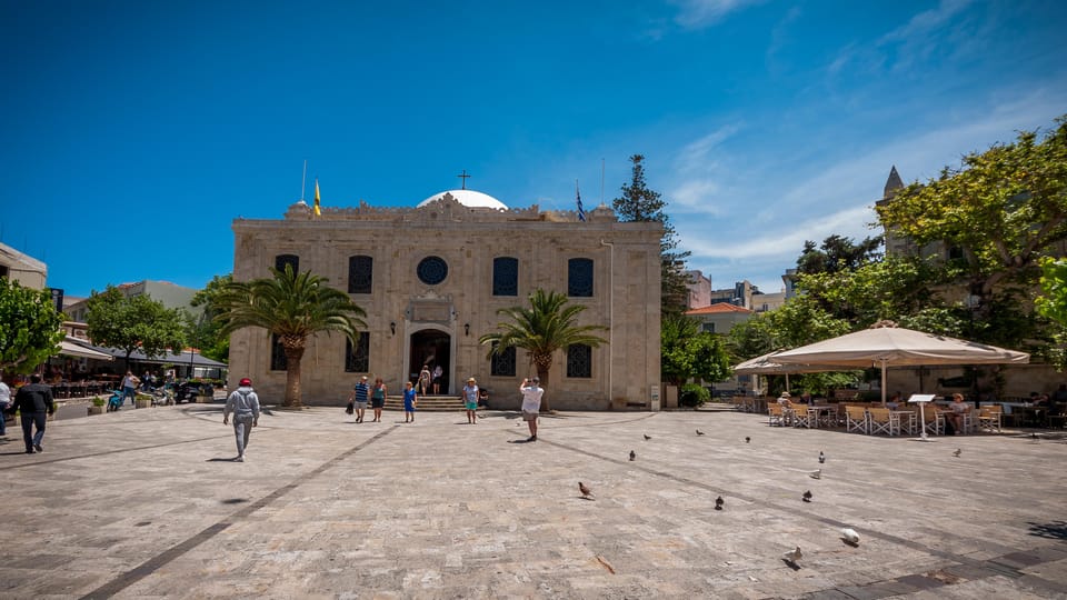 Palacio De Cnosos Y Tour De La Ciudad De Heraklion Getyourguide