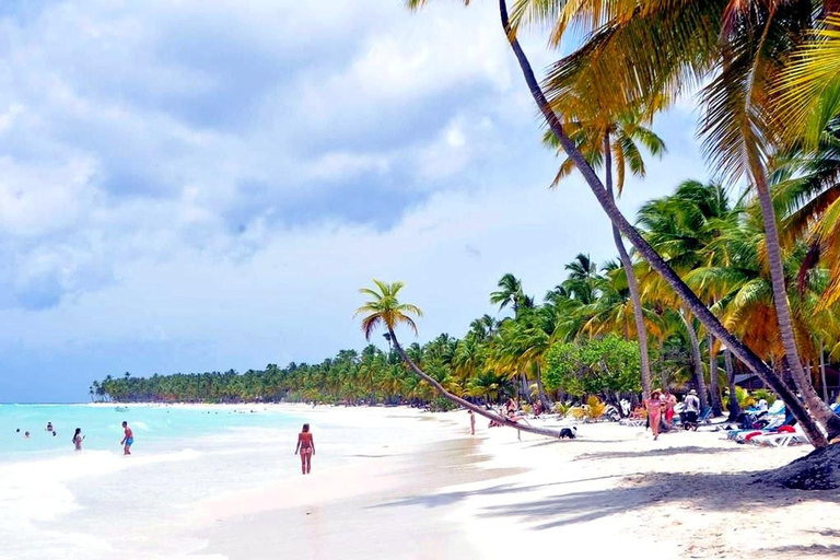 From Punta Cana: Isla Saona Day Trip with Lunch & Drinks