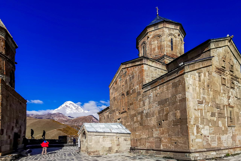 Excursion - Église de Gergeti à Kazbegi, Gudauri et Ananuri