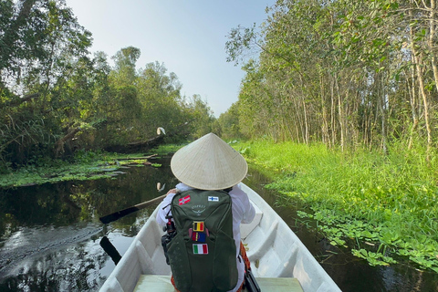 Ho Chi Minh: Cu Chi Tunnels &amp; Tan Lap Floating Village Tour