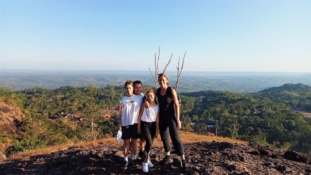 Yogyakarta Soft Trekking Tour to Nglanggeran Ancient Volcano