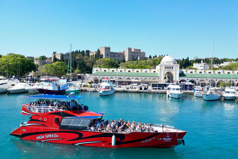 Rhodes: Cruise to Symi & St George’s Bay with Hotel Transfer SYMI CRUISE ONLY - NO HOTEL TRANSFER
