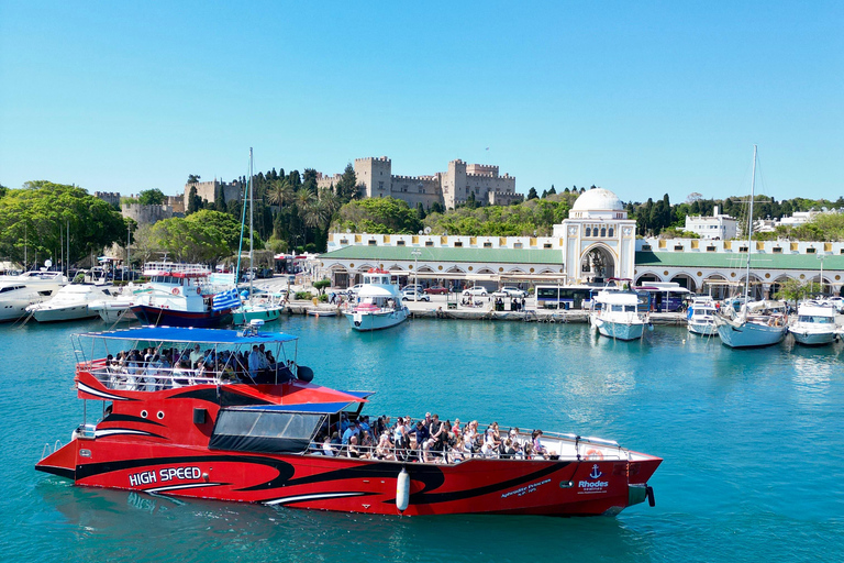Rhodes: Cruise to Symi & St George’s Bay with Hotel Transfer SYMI CRUISE ONLY - NO HOTEL TRANSFER