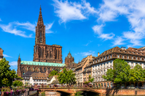 Zurich: Private Basel & Strasbourg Scenic Day Trip