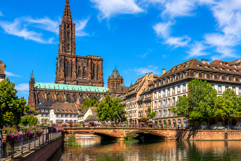 Zurich: Private Basel & Strasbourg Scenic Day Trip