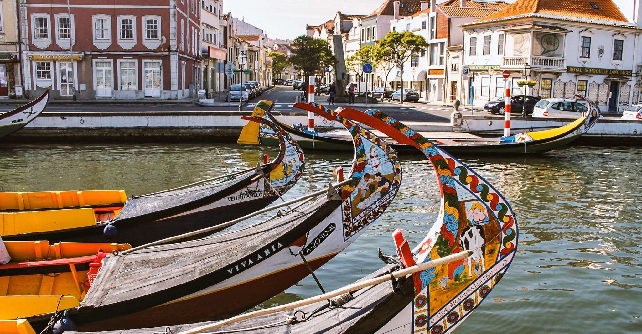 Aveiro, Traditional Moliceiro Boat Tour - Housity