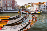 Aveiro, tradicional recorrido en barco de Meliceiro - Housity