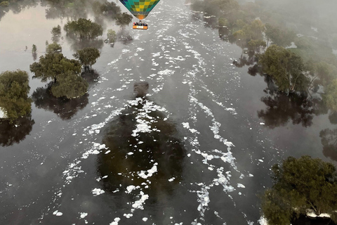 Vuelo en globo INCLUYE autobús de enlace de Perth a NorthamTransferencia de vuelta