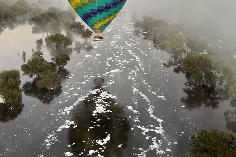 Vuelo en globo INCLUYE autobús de enlace de Perth a NorthamTransferencia de vuelta