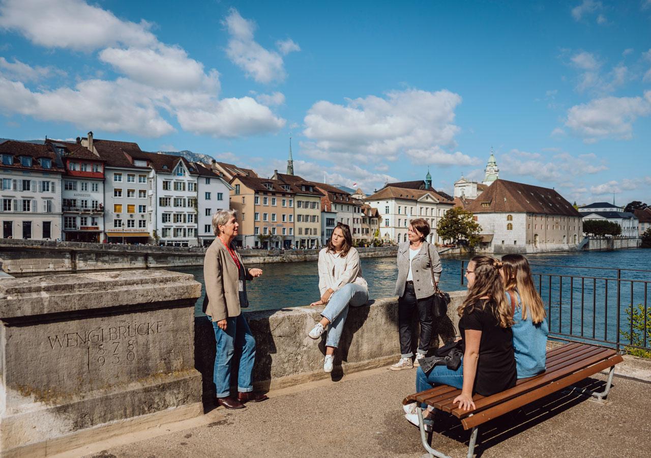 Solothurn: Geführter Rundgang durch die Altstadt