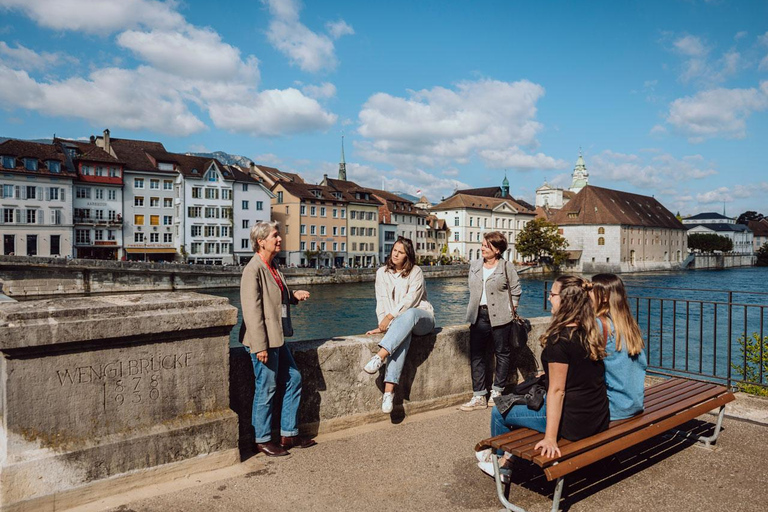 Solothurn : Old Town Guided Walking Tour English Tour - Solothurn: Old Town Guided Walking Tour