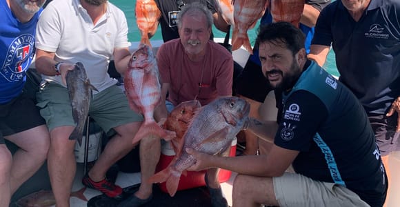 Fishing trip from Sancti Petri