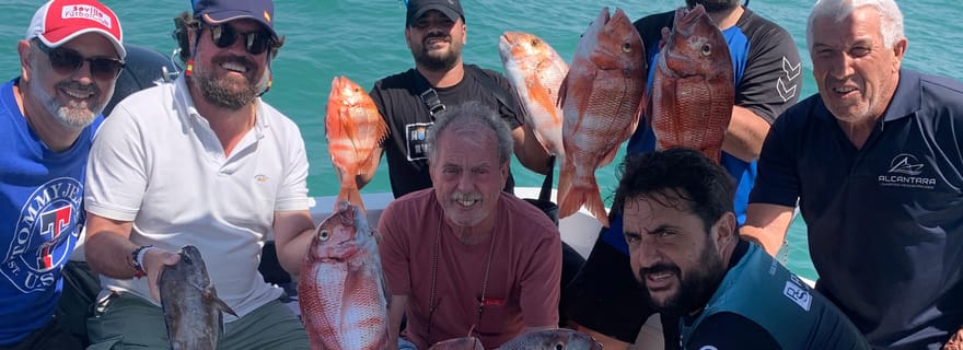Sortie de pêche au départ de Sancti Petri