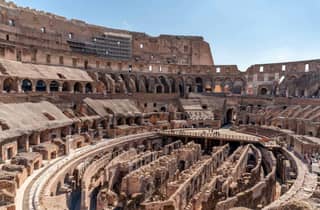 Rom: Führung durch den Untergrund des Kolosseums mit Arena-Boden