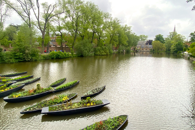 Au départ d'Amsterdam : Excursion guidée d'une journée à Bruxelles et Bruges