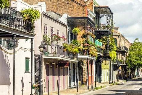 Nueva Orleans: recorrido a pie por la ciudad cinco en unoTour privado