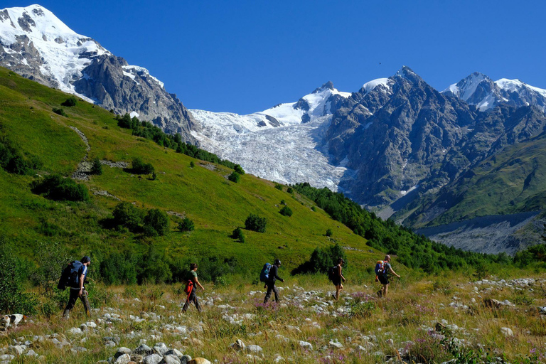Svaneti Trekking Tour, 6-day from Mestia to Ushguli