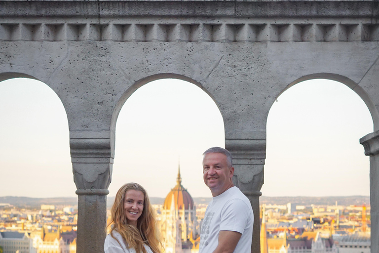 Premium Private Photoshoot in Budapest Private Photoshoot at the fisherman's Bastion