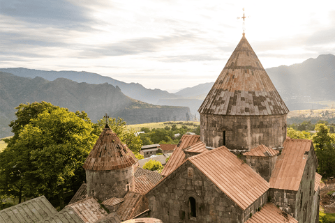 Group tour: Haghpat, Sanahin, Akhtala, Odzun, Mendz Er