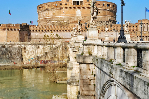 From Civitavecchia: Hop-On Hop-Off Rome Tour & Bus Transfer Rome Transfer Only by bus from Civitavecchia in Italian