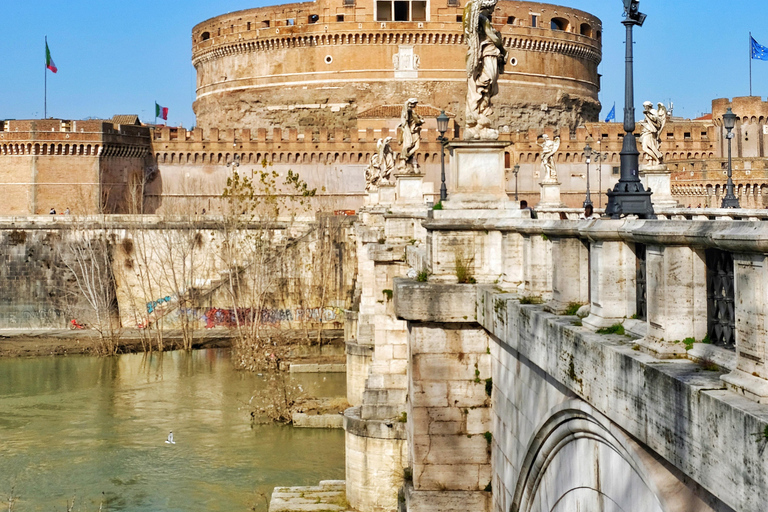 From Civitavecchia: Hop-On Hop-Off Rome Tour & Bus Transfer Rome Transfer Only by bus from Civitavecchia in Italian