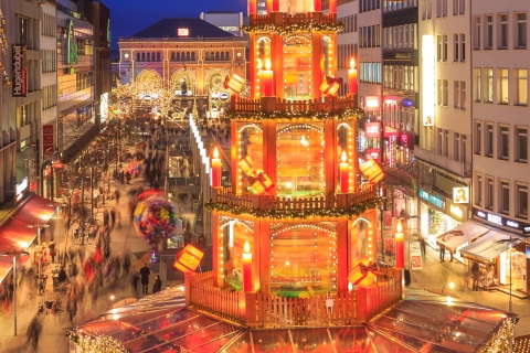 Hannover: kerstwandelingRondleiding in de kersttijd