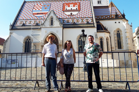 Archäologischer Spaziergang durch Zagreb