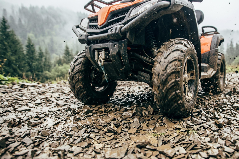 Chiangmai X : Guided Jungle ATV Tour with Lunch & Transfer